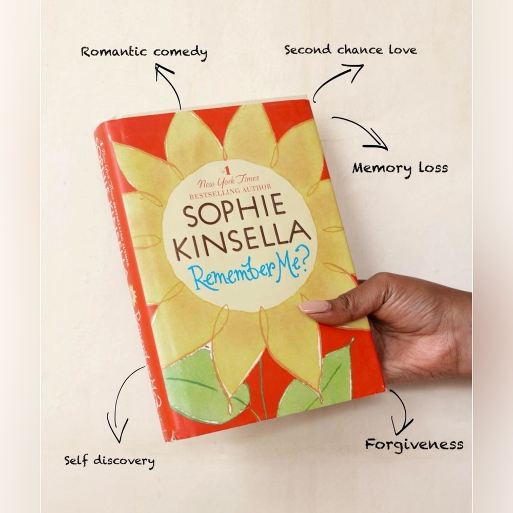 Remember Me? by Sophie Kinsella | Romantic Comedy | Hardcover Book